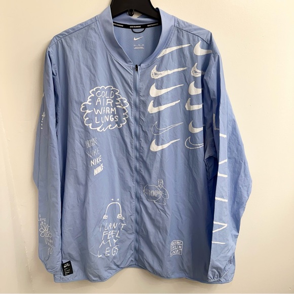 Nike Running Cold Air Warm Lungs Nike Running Nathan Bell Nike